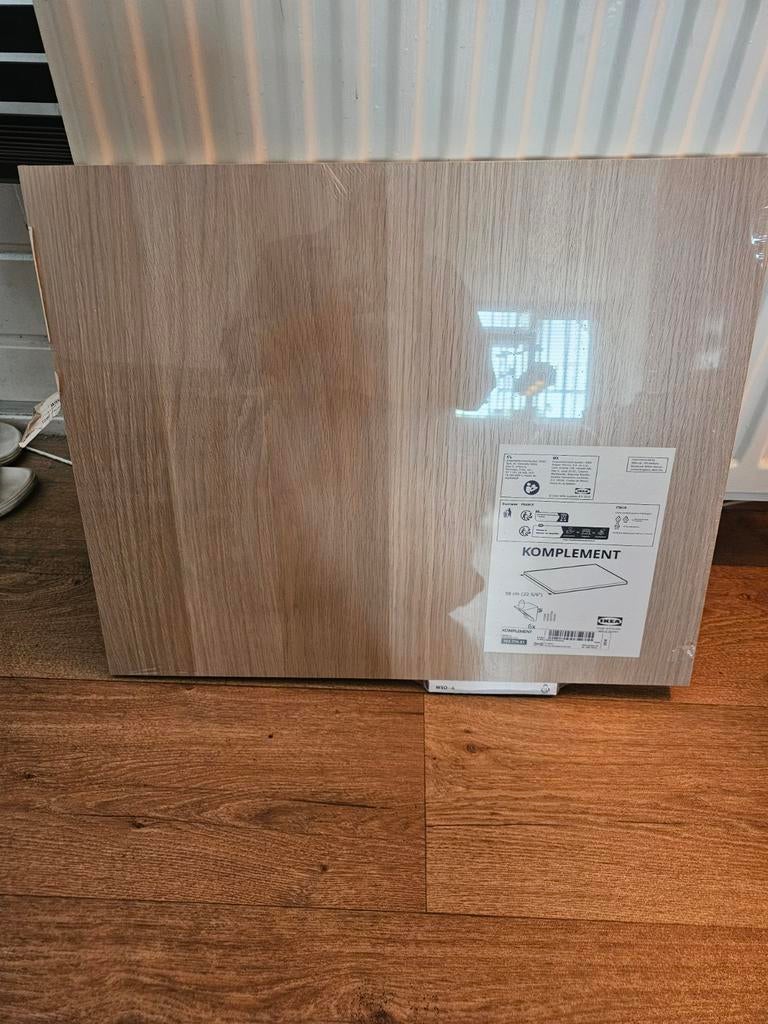 2x IKEA Komplement legplanken - Nieuw in verpakking, Ophalen, Nieuw
