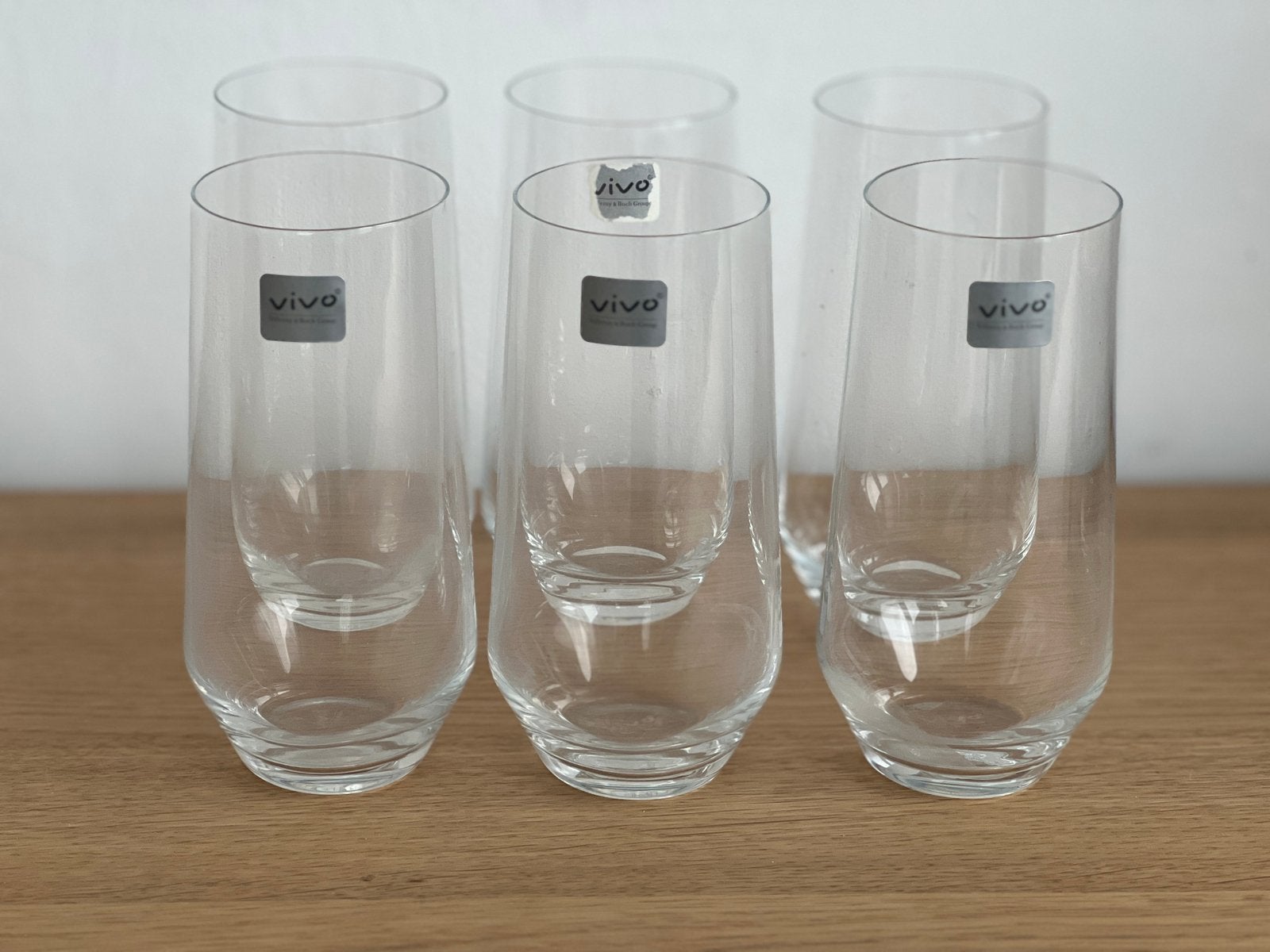 Vivo (Villeroy & Boch) longdrinkglazen, Ophalen of Verzenden, Zo goed als nieuw
