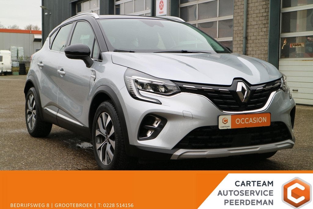 Renault Captur 1.3 TCe 155 Intens | Automaat! | Trekhaak! |, Stof, Gebruikt, 4 cilinders, 1330 cc
