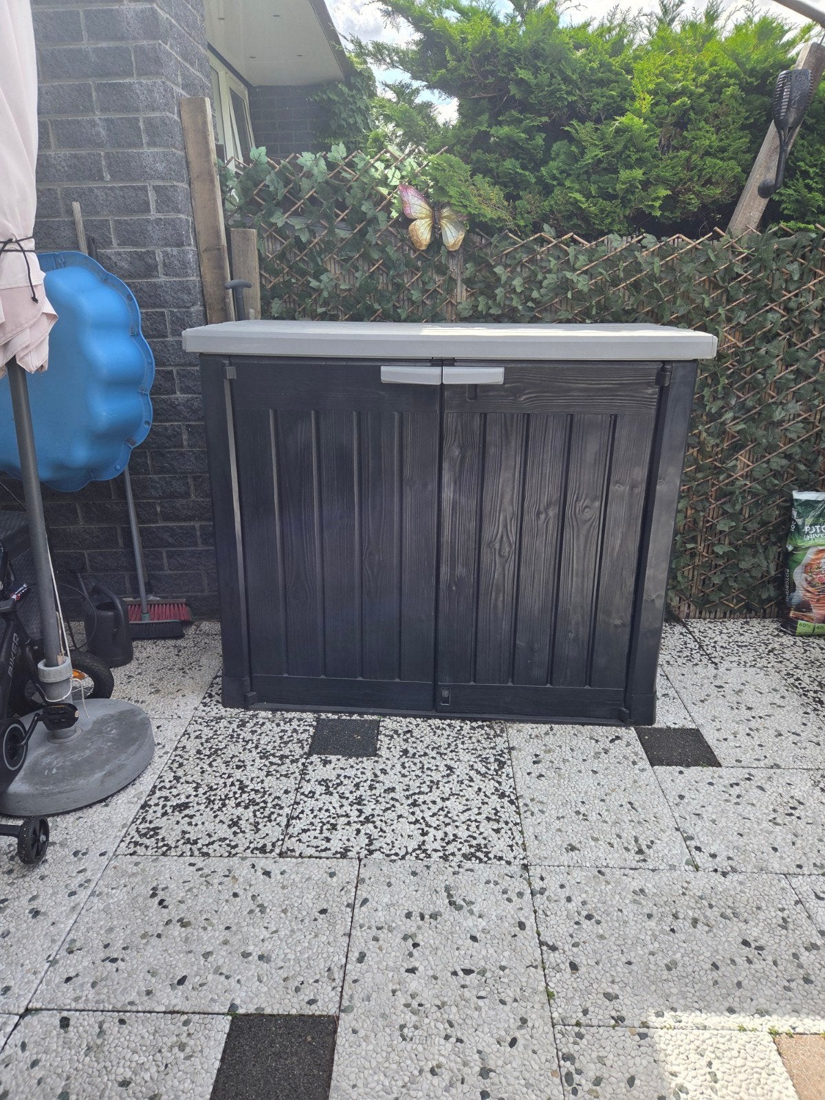 keter kussenkist 1200 liter kunstof, Ophalen, Zo goed als nieuw, Kunststof, Overige typen