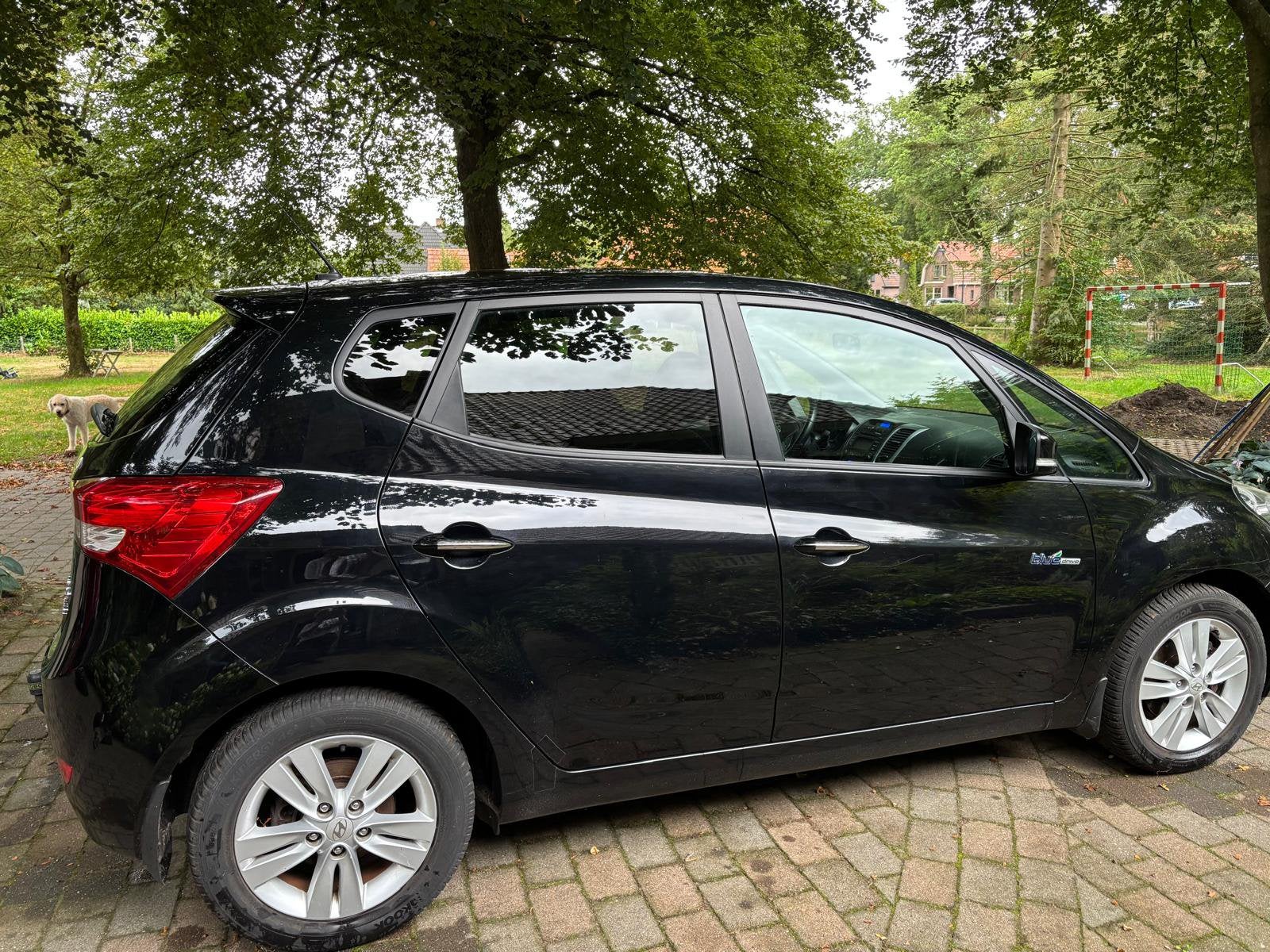 Mooie Hyundai iX20 1.4 Cvvt 2013 Zwart, Voorwielaandrijving, 4 cilinders, 1396 cc, 1153 kg
