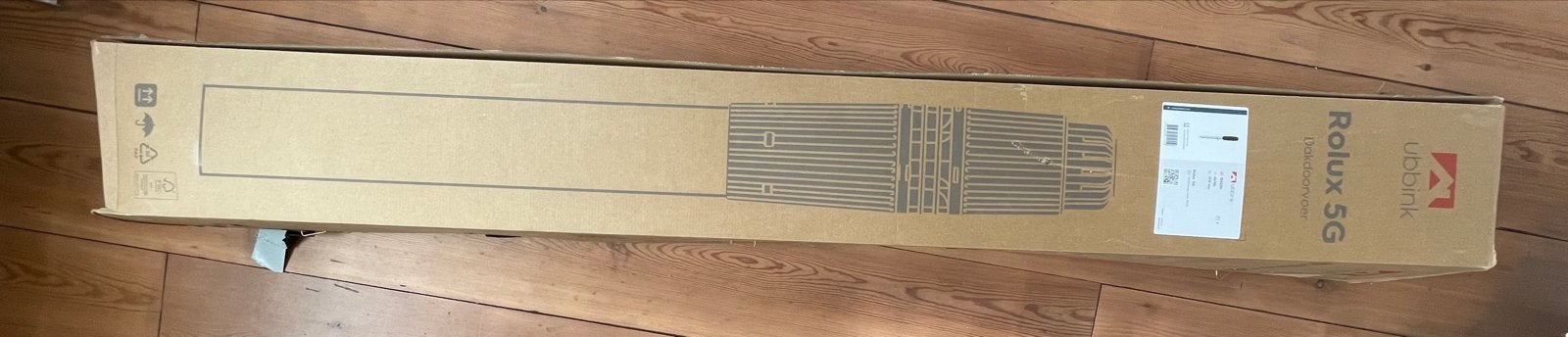 Nieuwe Rolux 5G Dakdoorvoer, Doe-het-zelf en Verbouw, Kunststof, Zwart, Overige typen, Ophalen of Verzenden