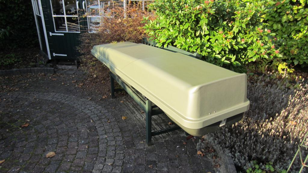 Dakkoffer, Ophalen of Verzenden, Gebruikt