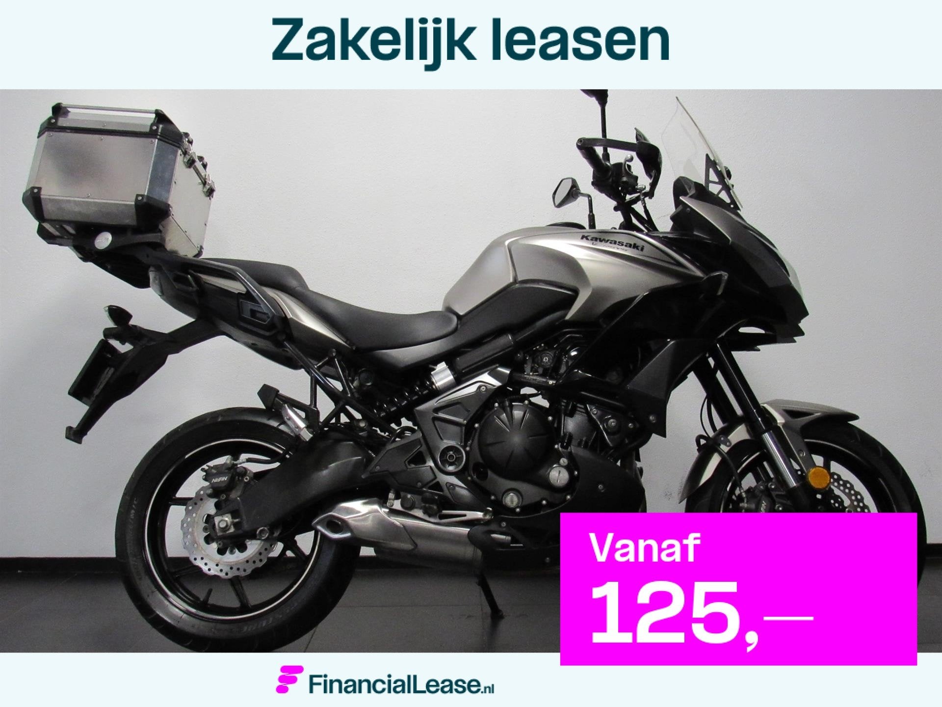 Kawasaki Versys 650 ABS, 649 cc, Toermotor, ABS, Handgeschakeld