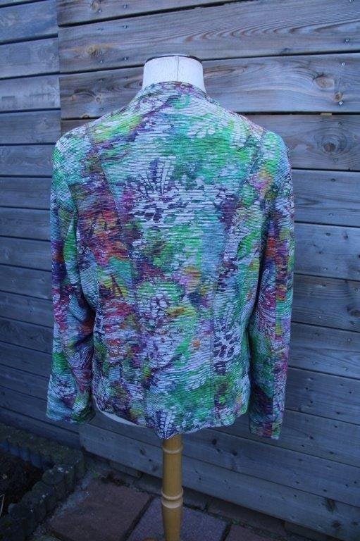 Jasje gekleurd Witteveen mt 44 Vaste prijs, Kleding | Dames, Overige kleuren, Maat 42/44 (L), Ophalen of Verzenden, Zo goed als nieuw