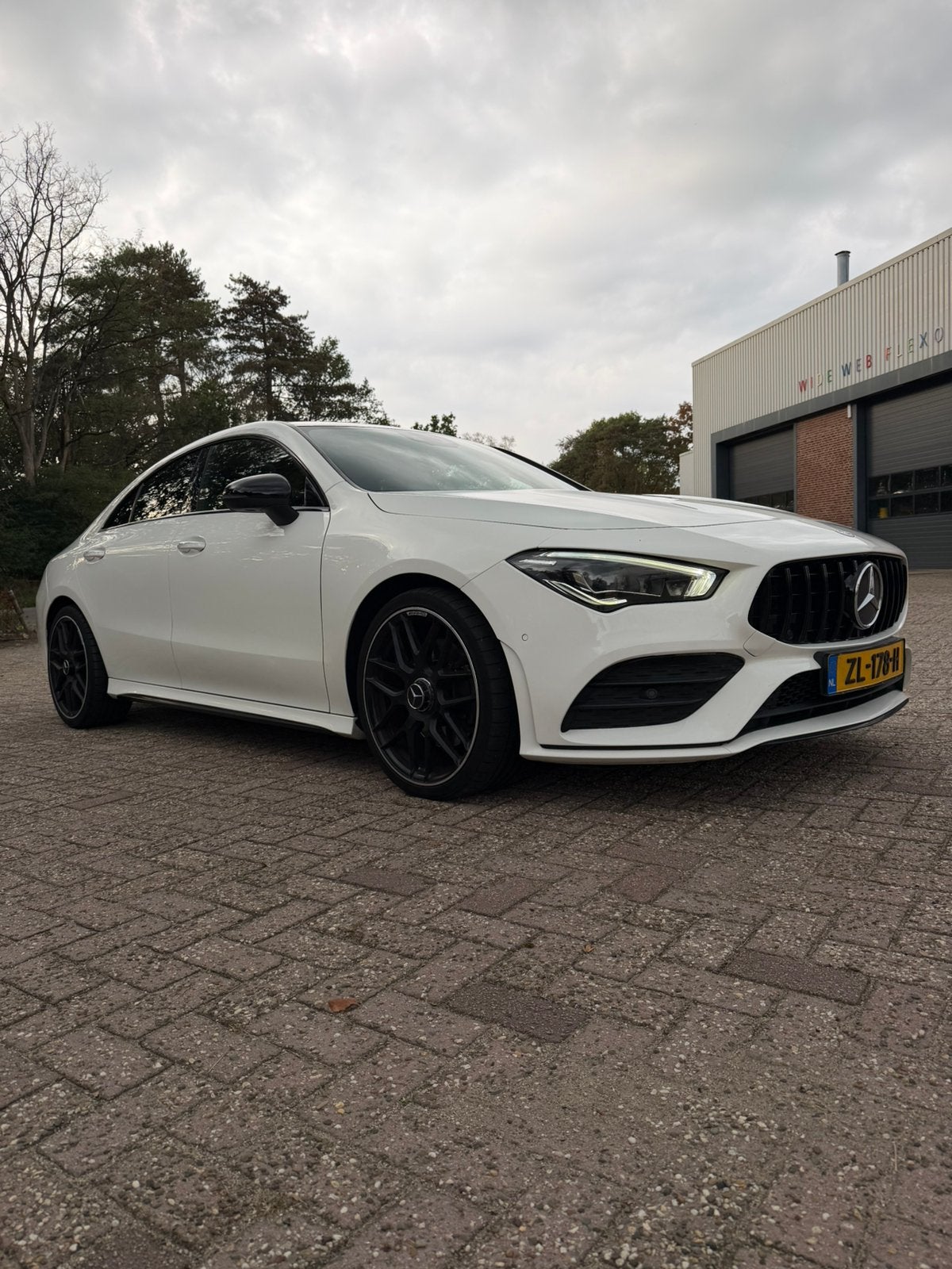 Mercedes-Benz CLA 200 163pk 7G-DCT 2019 Wit, CLA, 4 cilinders, Alcantara, Origineel Nederlands