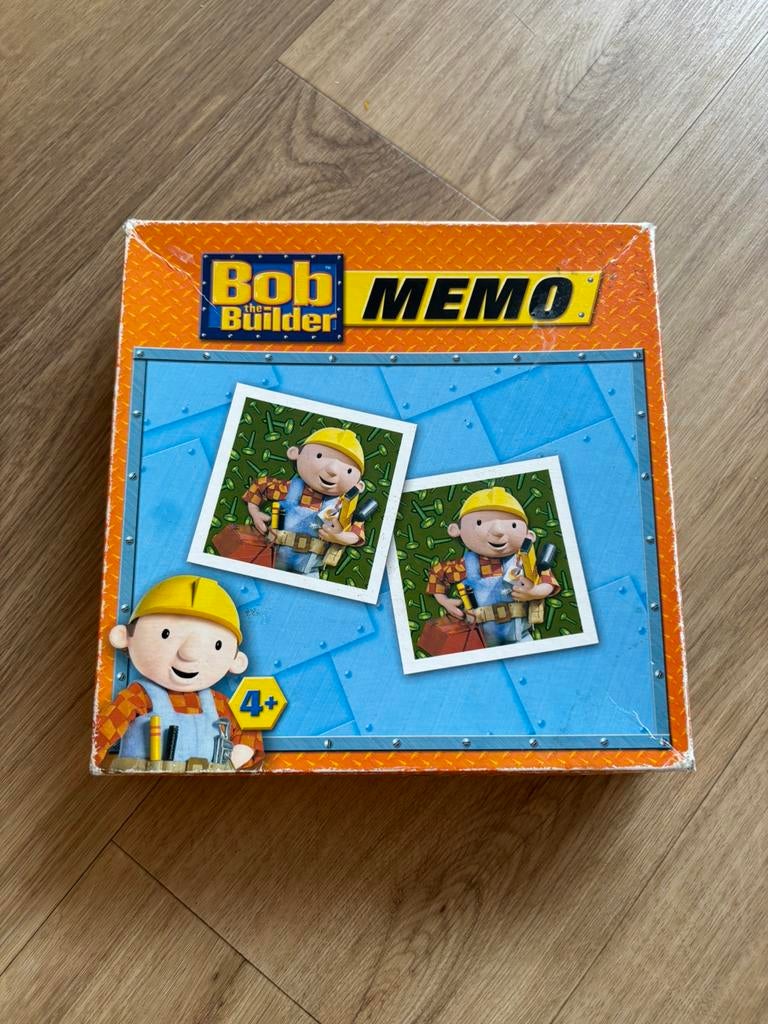 Memory Bob de Bouwer, Ophalen of Verzenden, Zo goed als nieuw