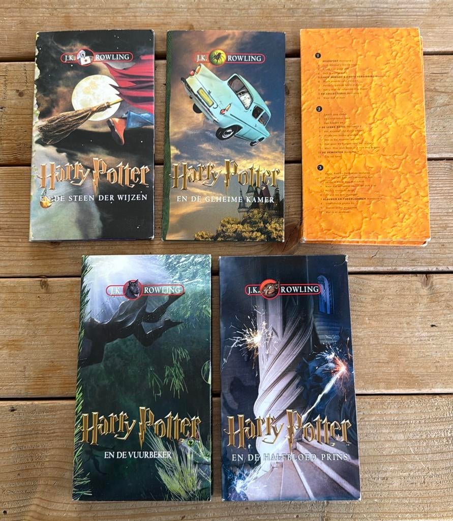 Harry Potter - luisterboeken, Ophalen of Verzenden, Cd, Kind