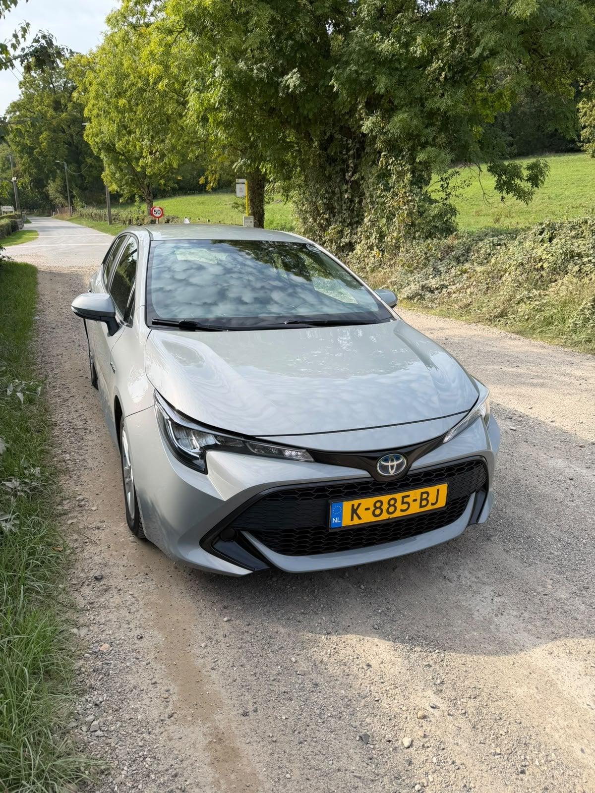 Toyota Corolla 1.8 Hybrid 122pk CVT 2020 Grijs