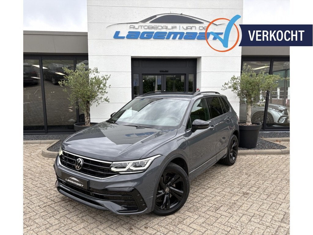 Volkswagen Tiguan R-Line eHybrid | Trekhaak | Camera | ACC |, Auto's, Volkswagen, Bedrijf, Te koop, Tiguan, ABS, Achteruitrijcamera