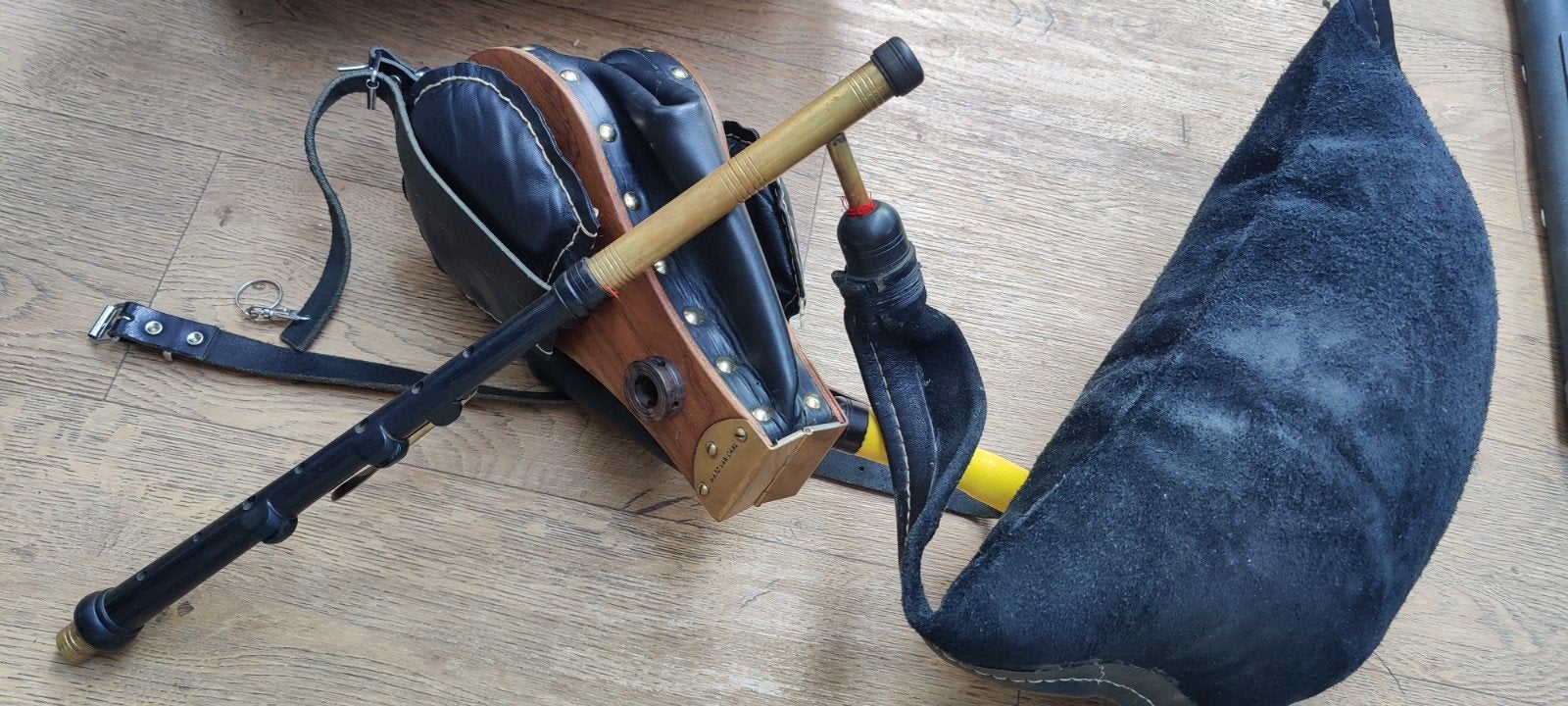 Uilleann Pipe D/C  (beginners set), Ophalen of Verzenden, Zo goed als nieuw