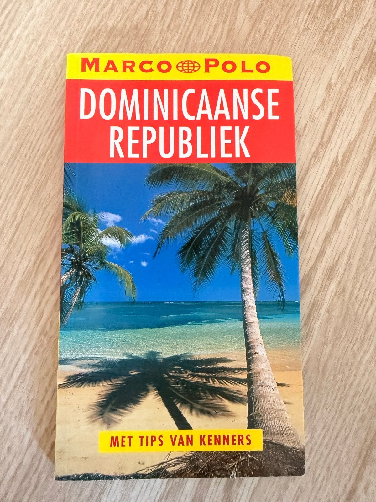 Marco Polo Reisgids Dominicaanse Republiek, Boeken, Zo goed als nieuw, Reisgids of -boek, Marco Polo, Midden-Amerika