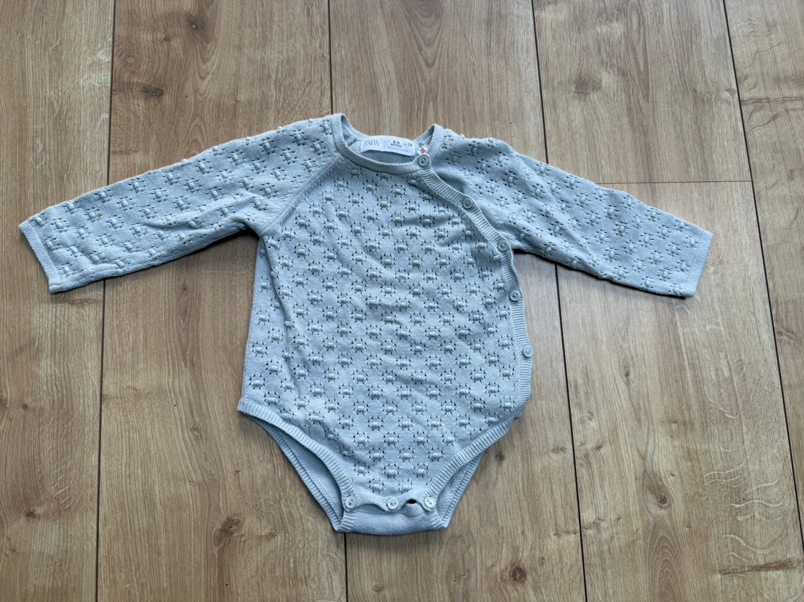 Zara pakje romper baby maat 74, Ophalen of Verzenden, Zo goed als nieuw, Jongetje of Meisje, Pakje