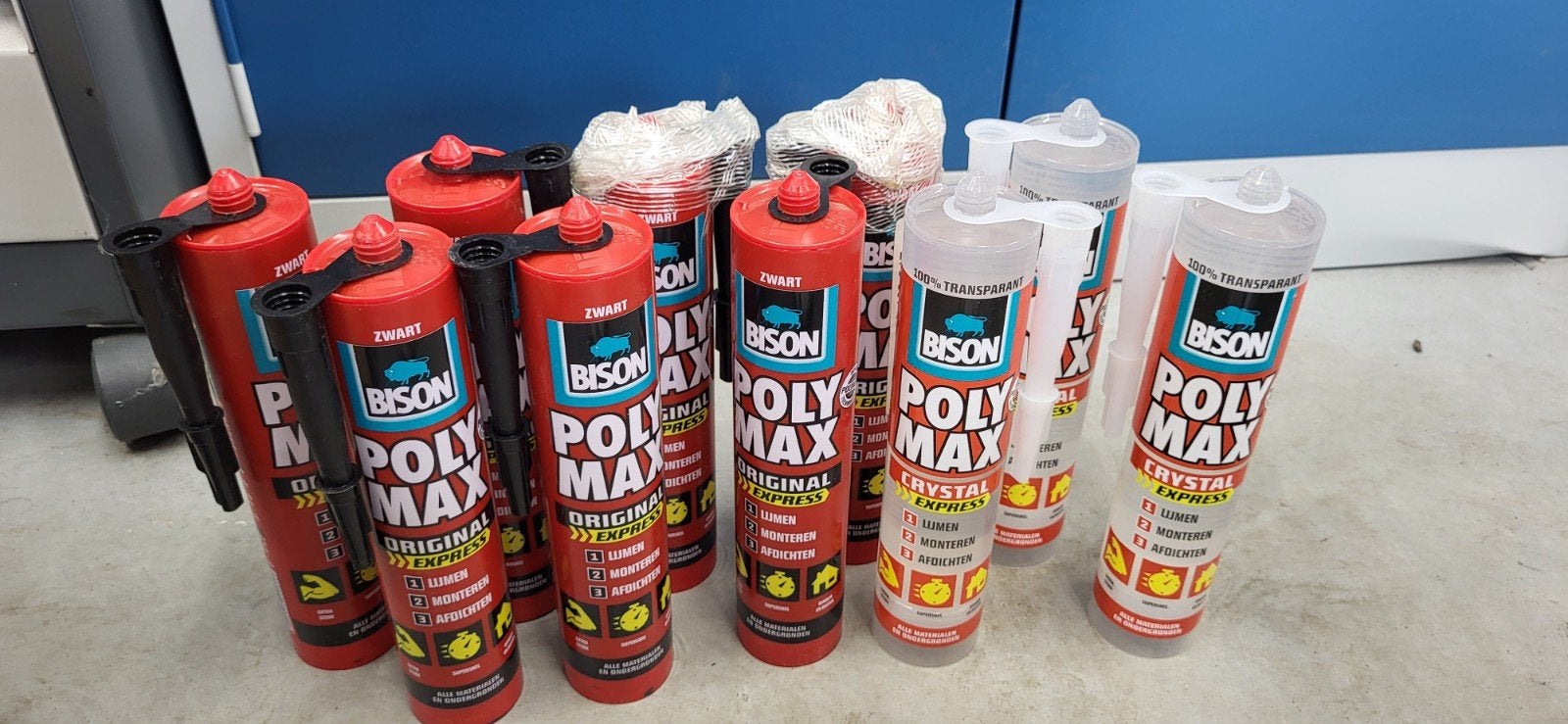 Bison Polymax Lijmkit, Ophalen of Verzenden, Nieuw