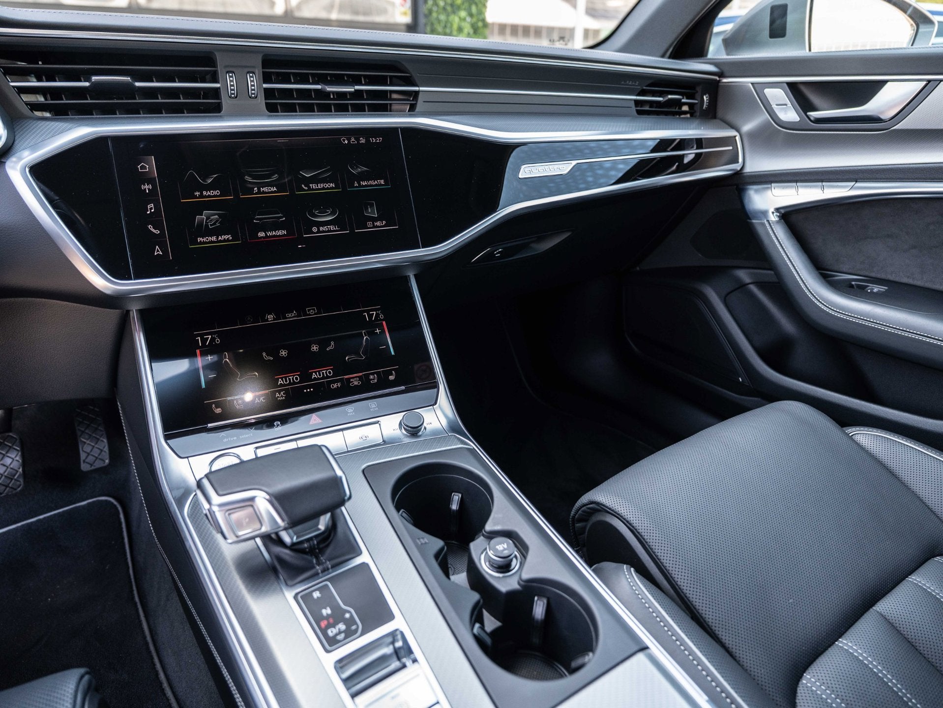 Audi A6 Limousine 55 TFSI quattro Design Pro Line Plus | ACC, Auto's, Audi, Automaat, Gebruikt, Zwart, 2995 cc