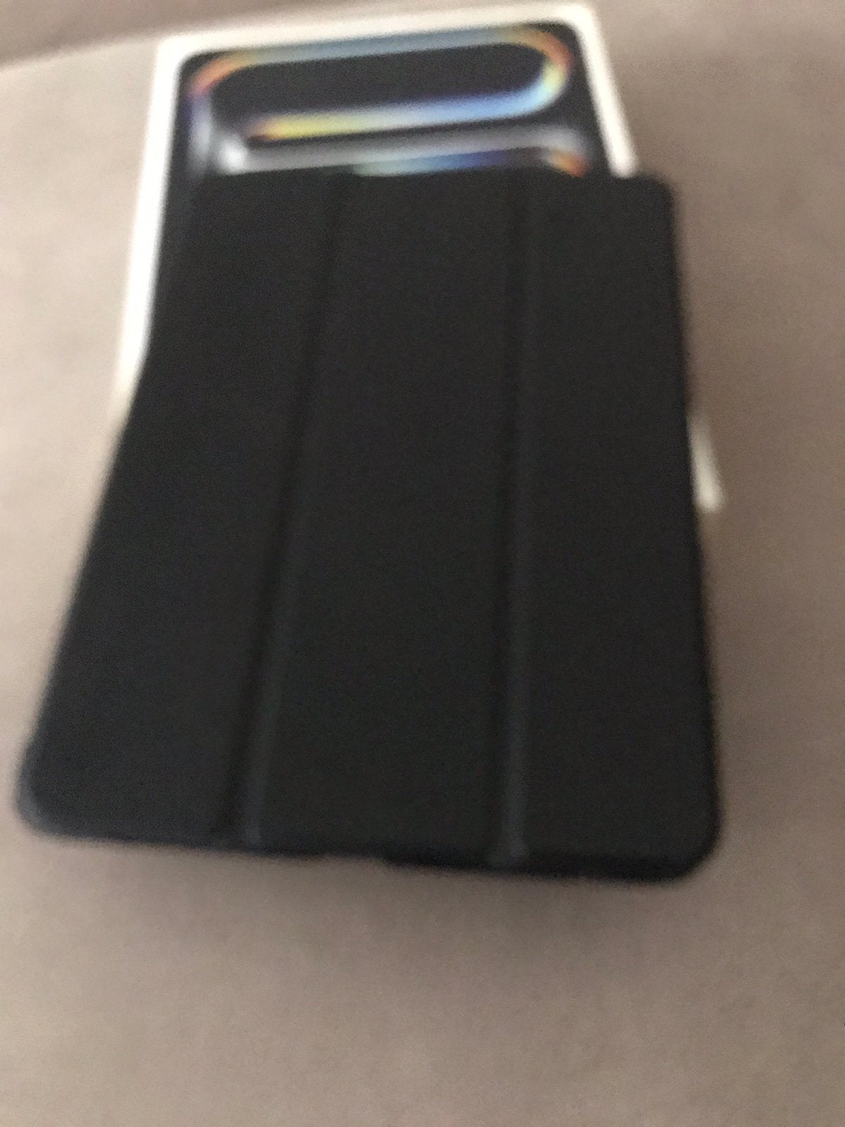 Foto 7 van iPad Pro 11 inch M4 chip black 256gb als nieuw en Factuur