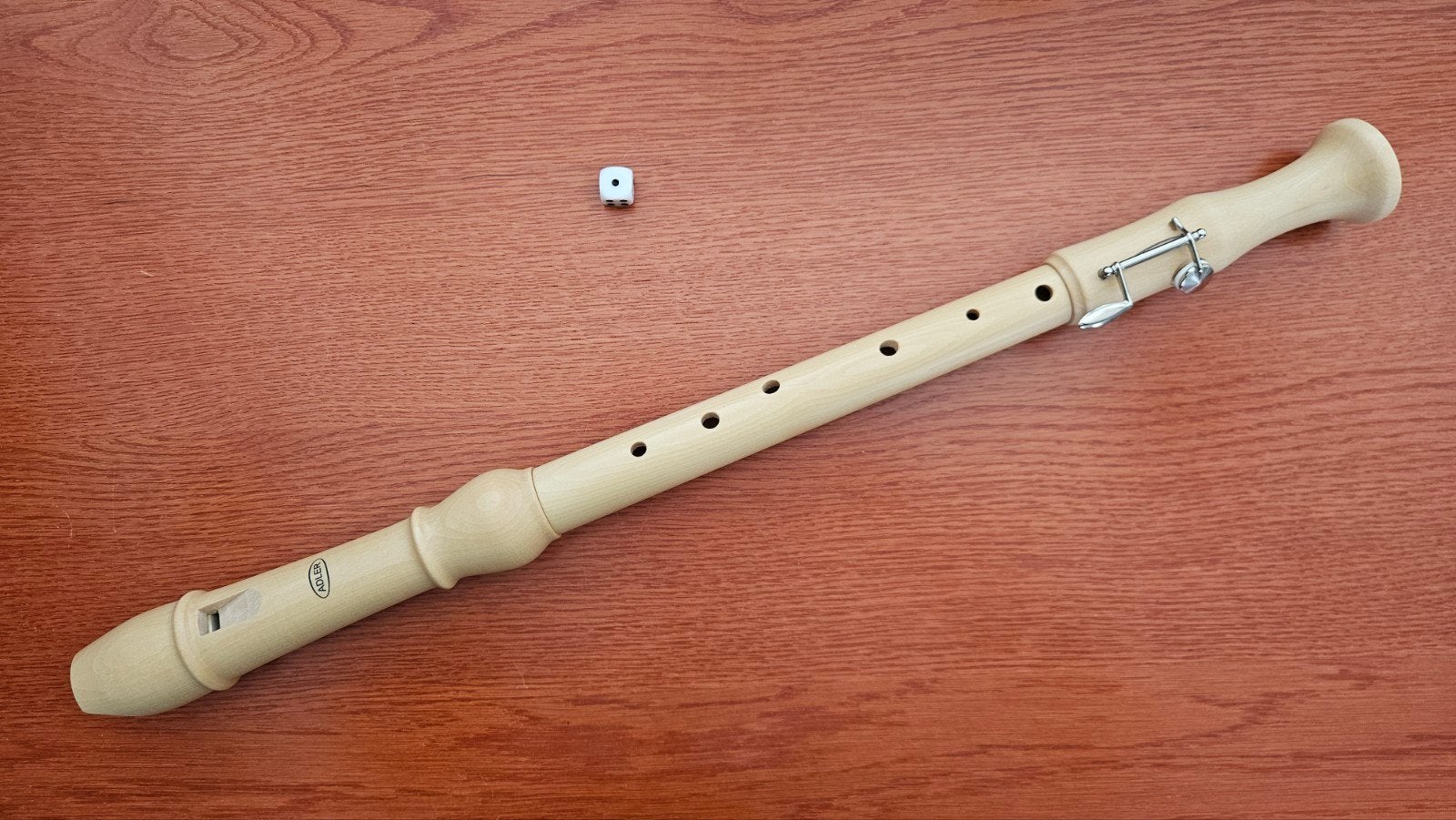 Adler Heinrich Tenor Blokfluit (Duitse boring), Muziek en Instrumenten, Ophalen of Verzenden, Gebruikt, Tenor, Met koffer, hoes of etui