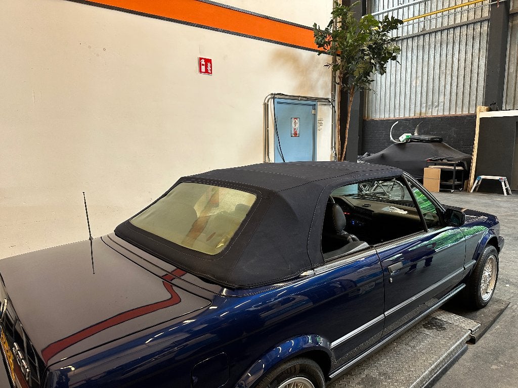 BMW 3-Serie 2.0 I 320 Cabriolet AUT E30 1991 Blauw, foto 10