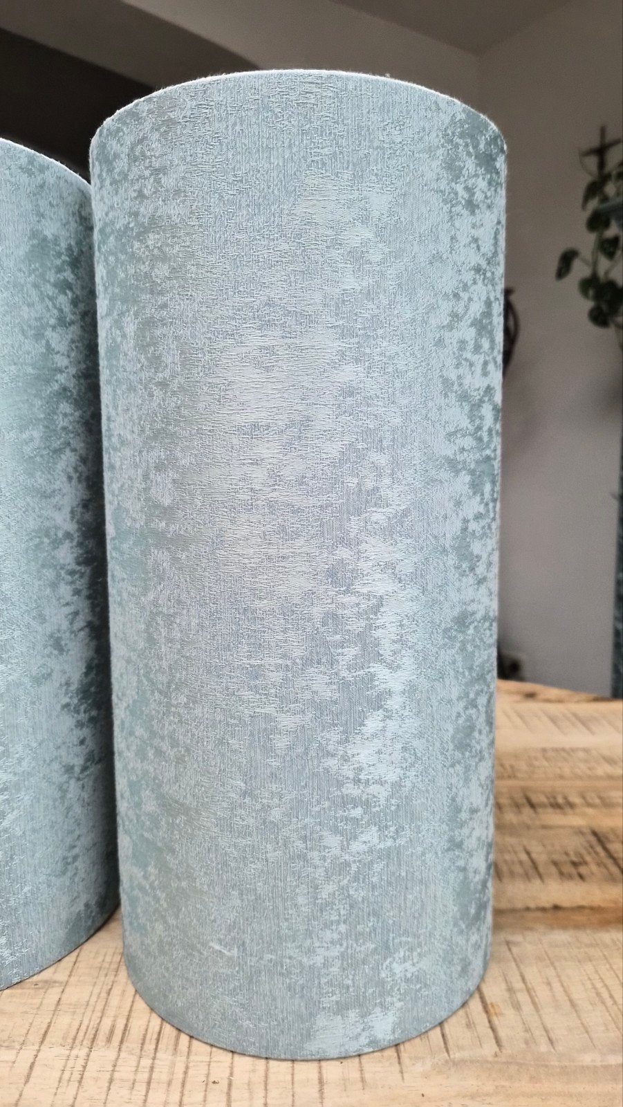 Foto 2 van Luxe set lampen – grote plafondlamp Ø80 cm + 2 hanglampen