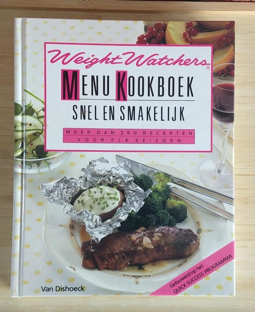 kookboek Weight Watcher, volgnr 21, Gezond koken, Ophalen of Verzenden, Zo goed als nieuw, Hoofdgerechten