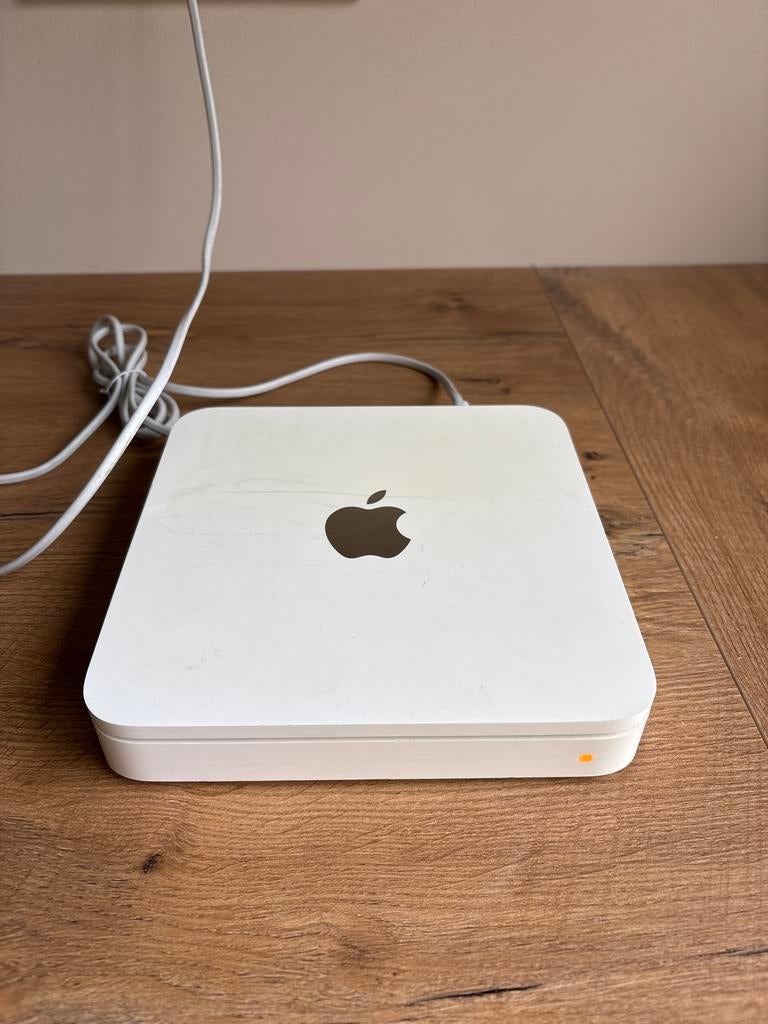 Apple Time Capsule 1TB Router en harde schijf, Computers en Software, Routers en Modems, Gebruikt, Router, Ophalen