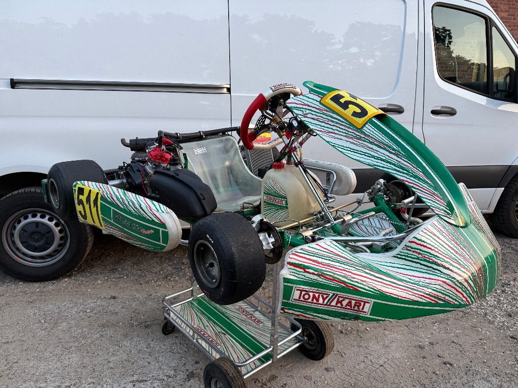 karting, Ophalen, Zo goed als nieuw, Kart