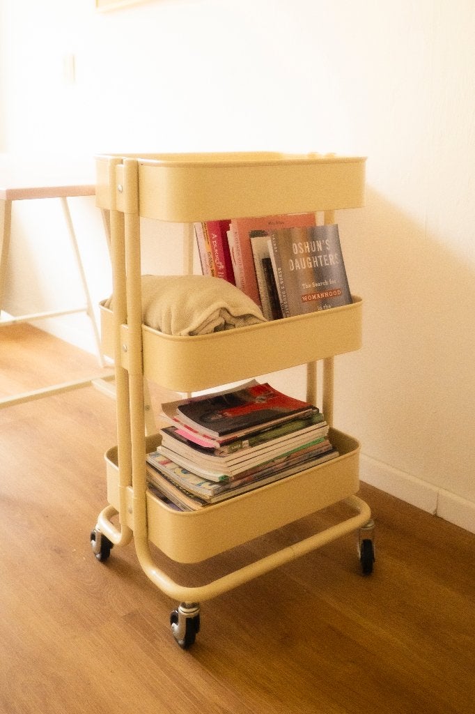 Ikea trolley, Ophalen, Gebruikt