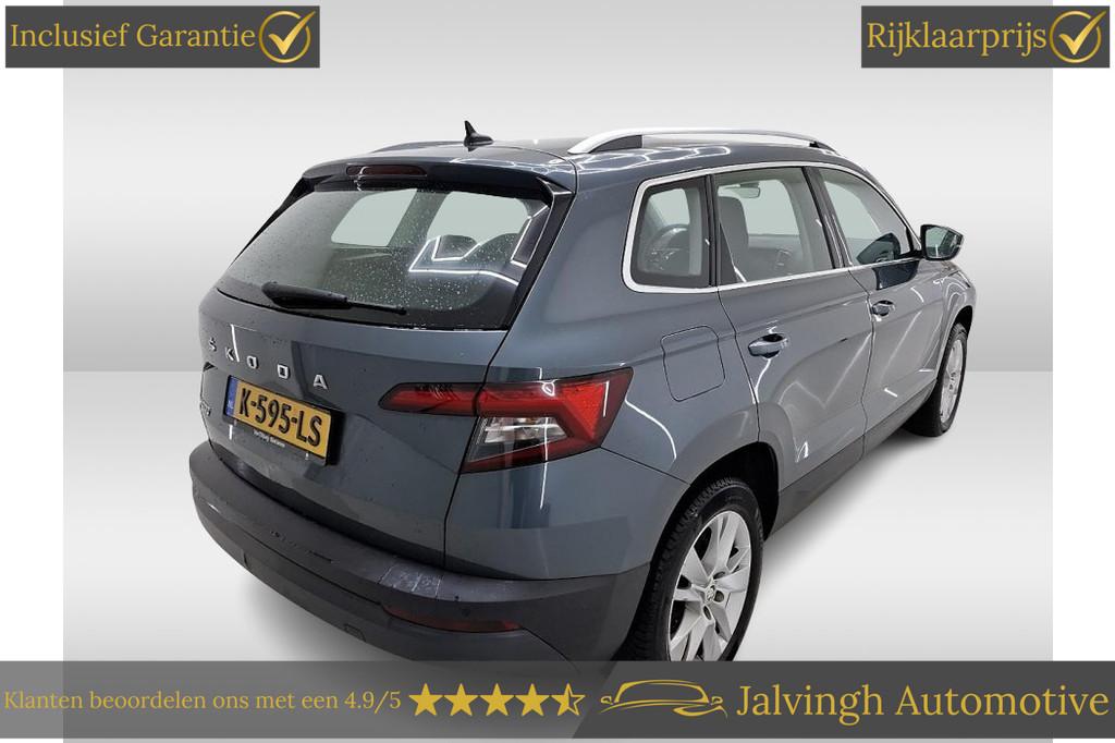 Skoda Karoq 1.0 TSI Business Edition Plus |Trekhaak|PDC|Came, Auto's, Voorwielaandrijving, Stof, Gebruikt, Met garantie (alle)
