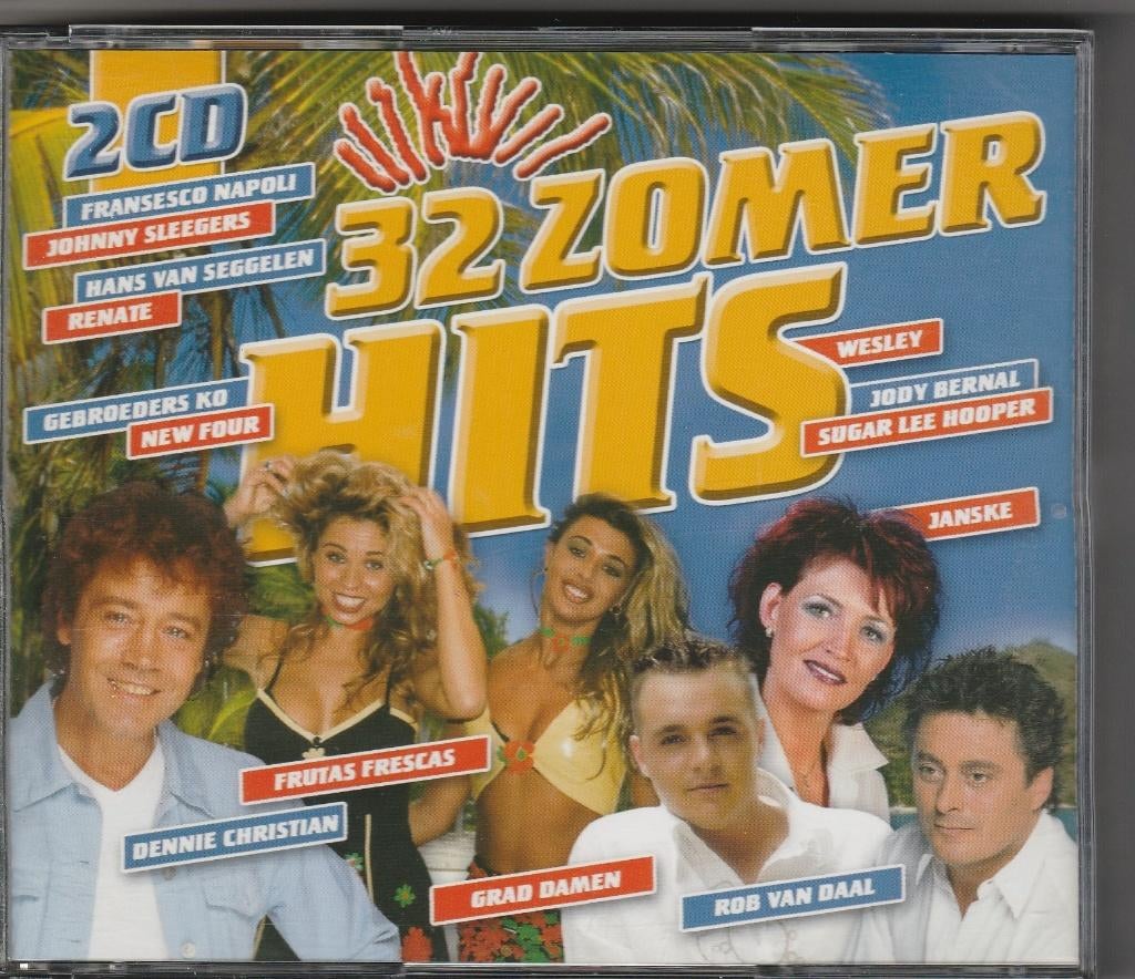 Cd 601 - 32 zomer hits. Zo goed als nieuwe dubbelcd, Ophalen of Verzenden, Zo goed als nieuw, Nederlandstalig