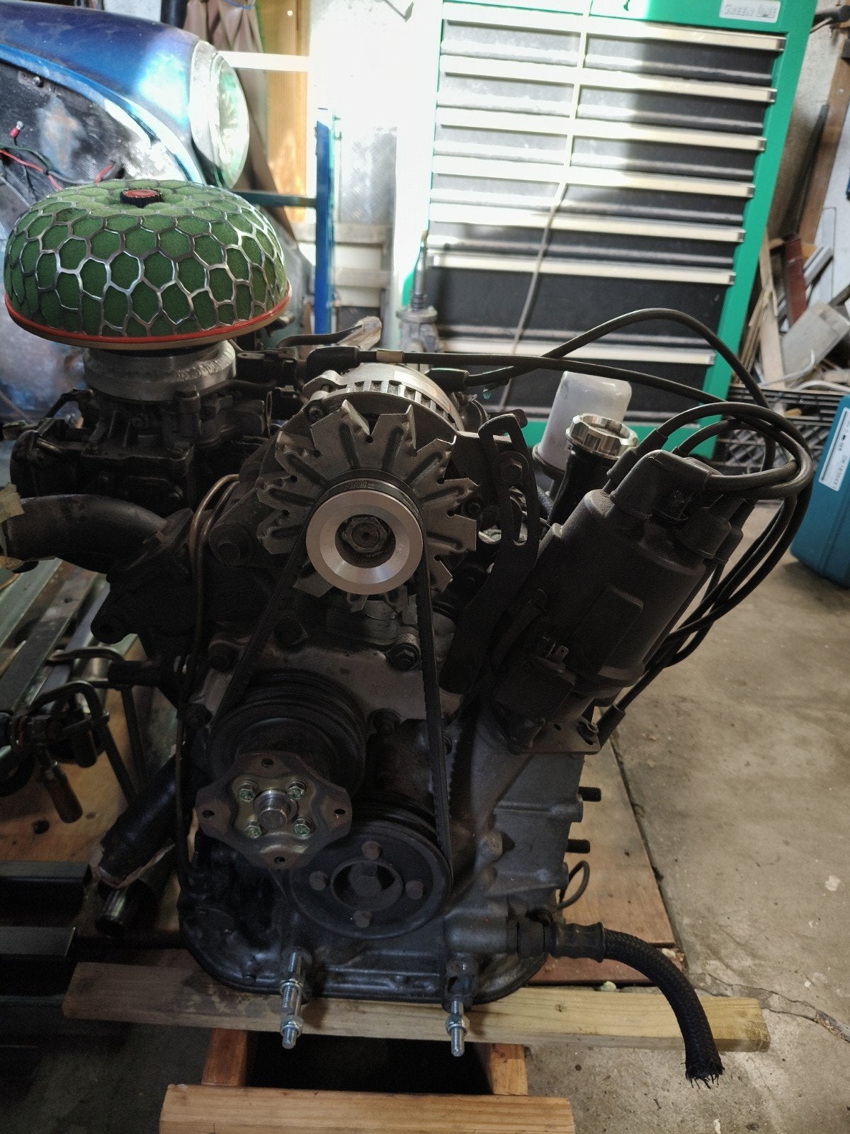 Mazda RX7 12A motorblok + versnellingsbak en onderdelen, Ophalen of Verzenden, Mazda