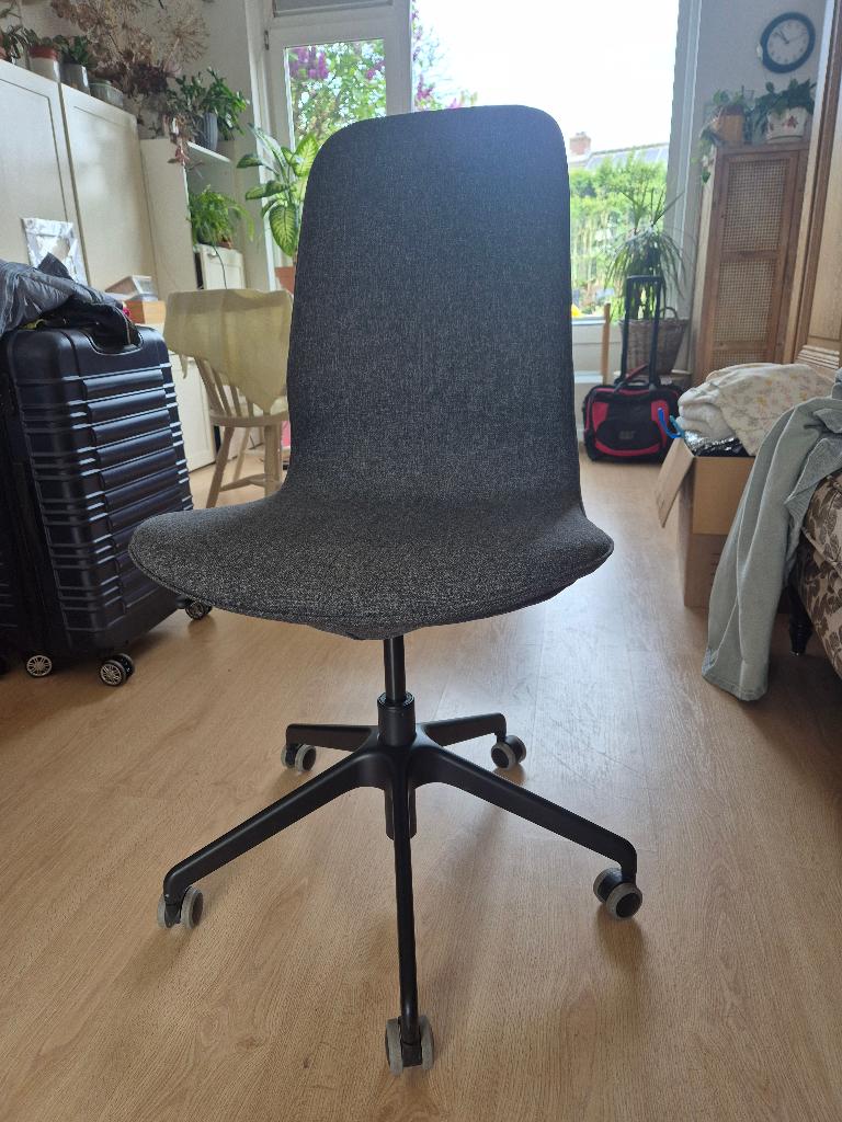 stoel, Huis en Inrichting, Stoelen, Ophalen, Zo goed als nieuw, Stof, Eén