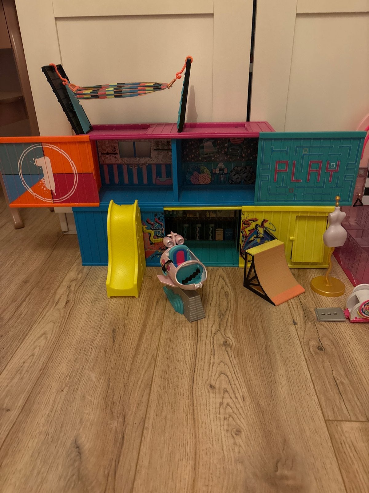 Grote LOL Surprise Speelset met veel grote en kleine poppen, Ophalen, Gebruikt, Overige typen