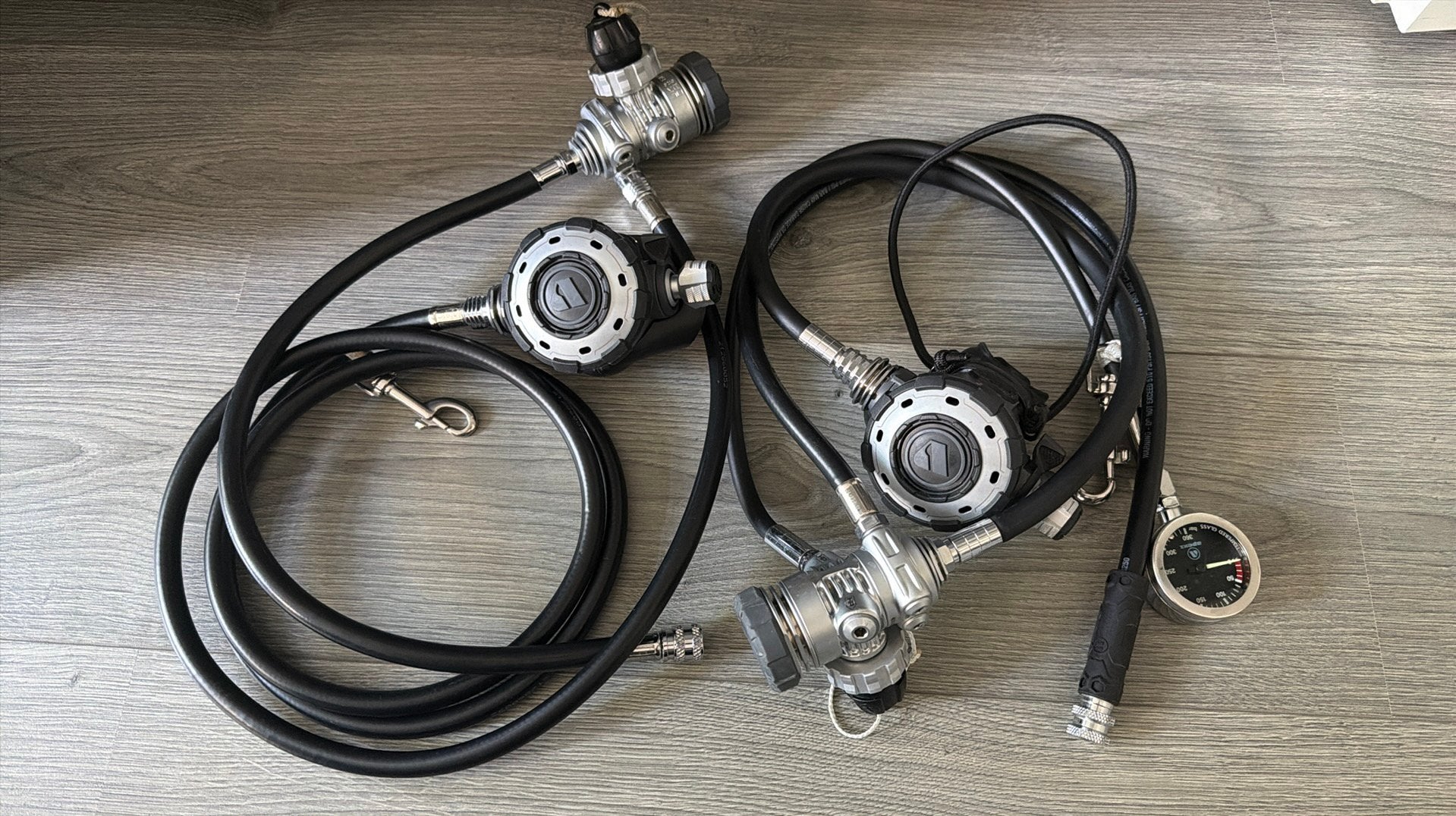 Apeks MTX-RC automatenset DIR configuratie, Watersport en Boten, Ophalen, Zo goed als nieuw, Overige typen
