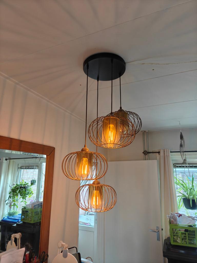 Eettafel lamp & vloerlamp & plafondlamp, Ophalen, 75 cm of meer