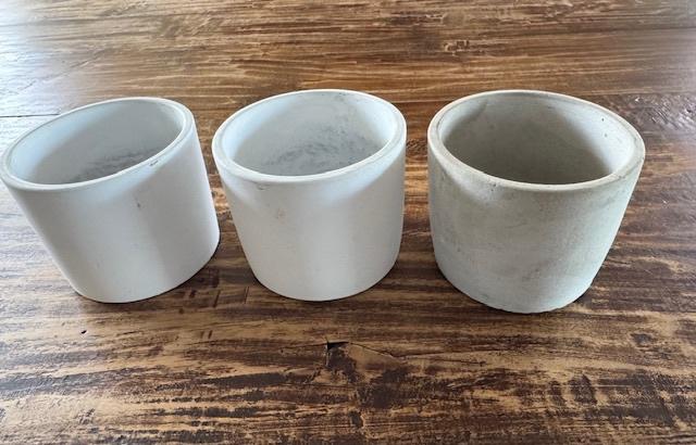 Bloempot (jes), Rond, Ophalen of Verzenden, Aardewerk, Binnen