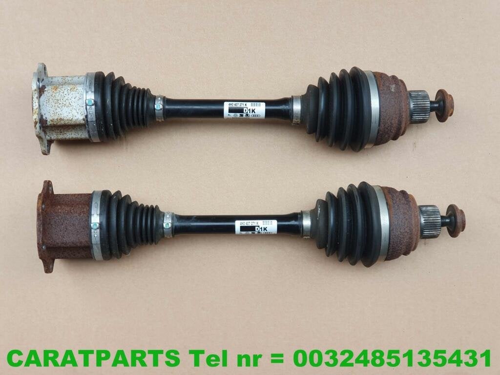 4H0407271K a6 aandrijfas a8 steekas a6 4g c7 cardan q5 8r, Gebruikt, AUDI AG, Auto-Union-Strasse 1
85045  Ingolstadt, DE, Kundenbetreuung@audi.de