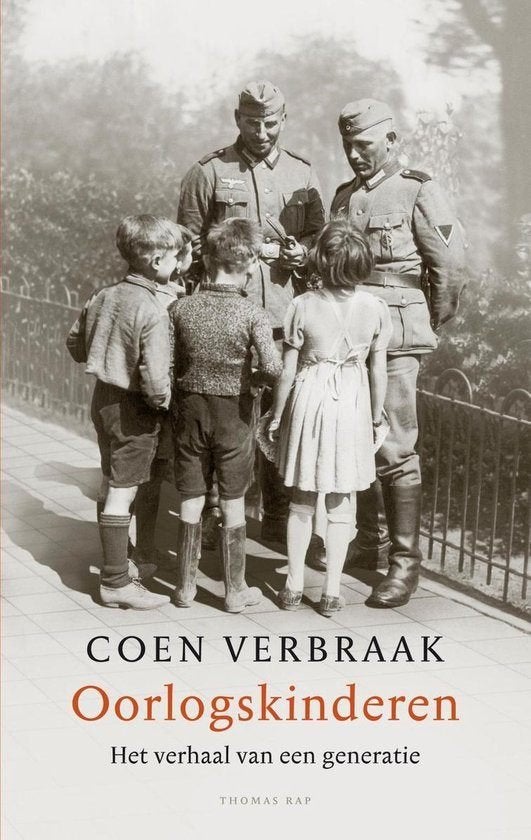 Oorlogskinderen. Het verhaal van een generatie., Ophalen of Verzenden, 20e eeuw of later, Zo goed als nieuw