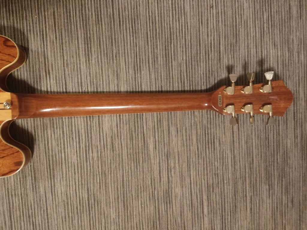 Foto 11 van Zeldzame vintage Suzuki Semi-Hollow jaren ’70 – ES-335 style