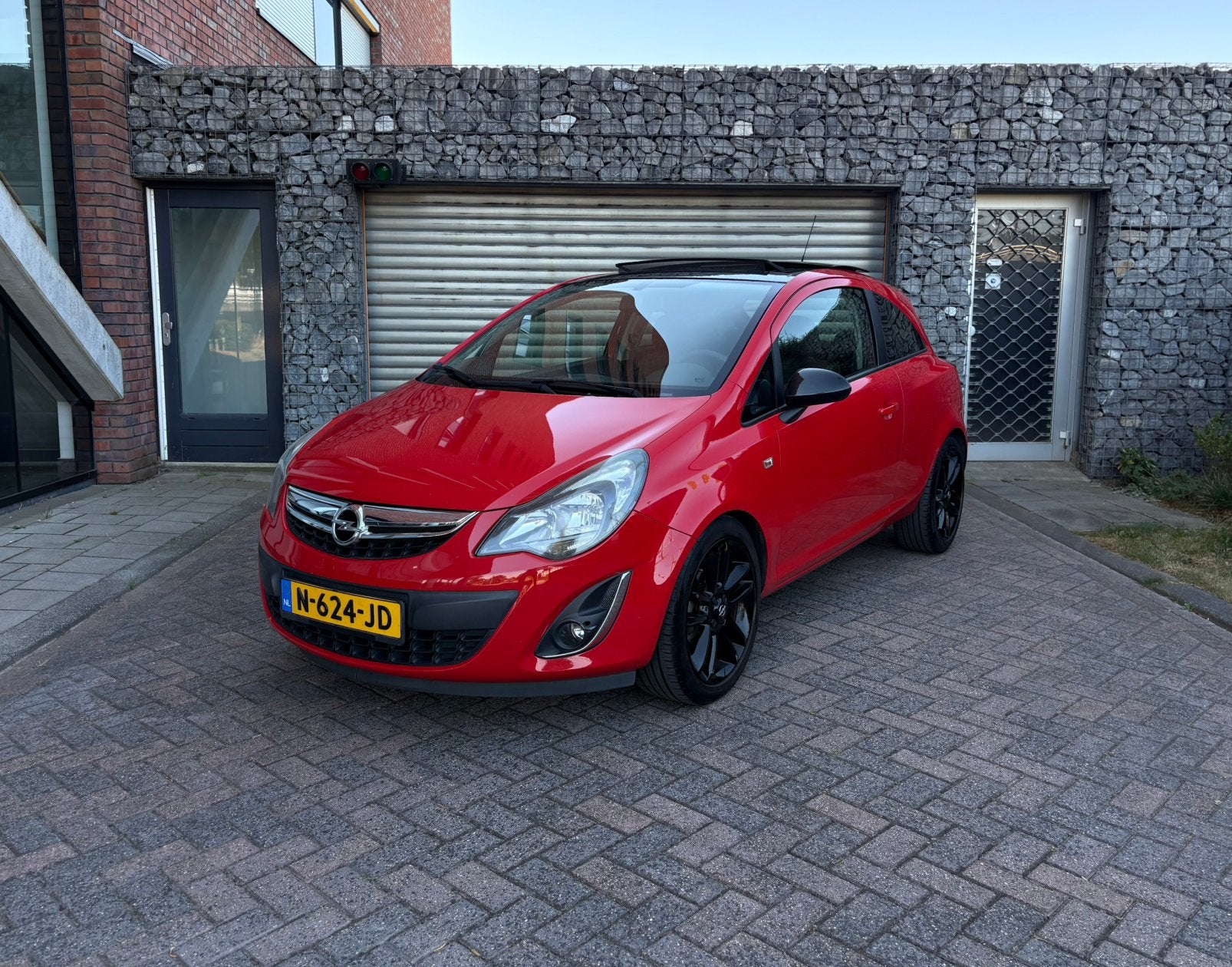 Opel Corsa 1.4 Cosmo 101PK 2013 Panoramadak Cruisecontrol, Auto's, Opel, Voorwielaandrijving, 101 pk, 1398 cc, Handgeschakeld