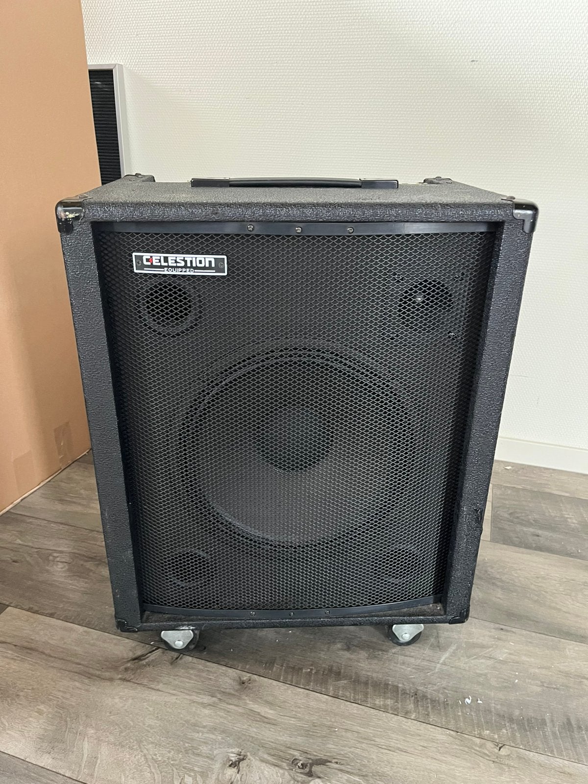 The t.amp PA4008KB versterker / combo Celestion Speaker, Muziek en Instrumenten, Ophalen of Verzenden, Gebruikt, Minder dan 50 watt