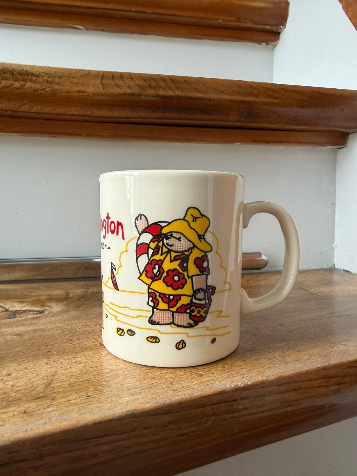 Paddington mok zomer/summer, Ophalen of Verzenden, Zo goed als nieuw, Overige stijlen, Kop(pen) en/of Schotel(s)