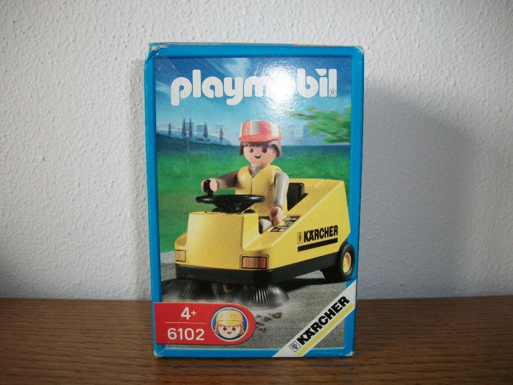 6102 Kärcher veegwagen, Ophalen of Verzenden, Nieuw, Complete set