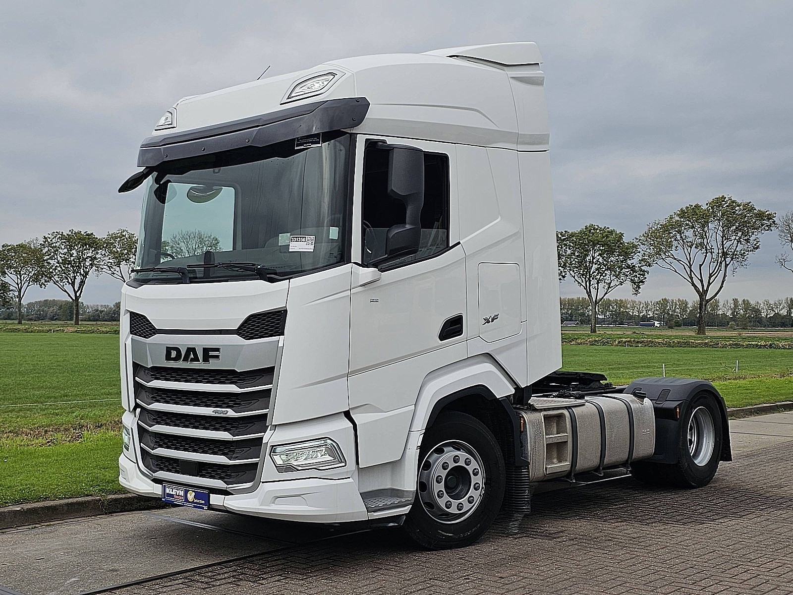 DAF XFN 480, Automaat, Euro 6, Wit, Bedrijf