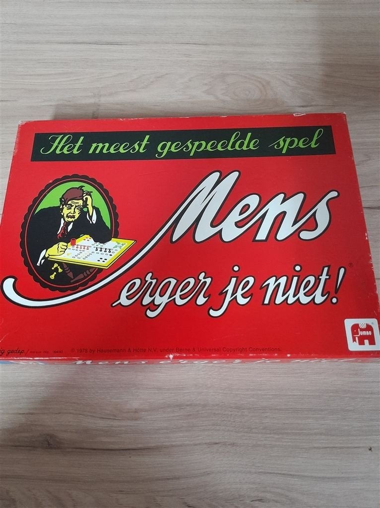 Mens erger je niet orgineel - s4099