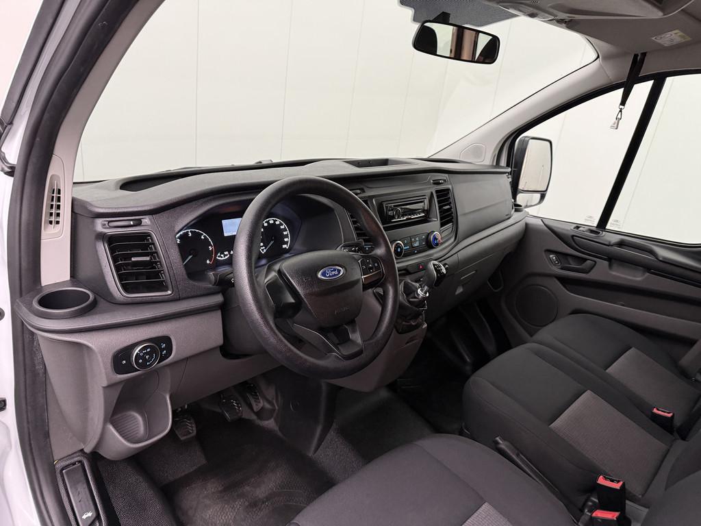 Ford Transit Custom 2.0TDCI 9-Persoons | Kombi | Personenbus, Voorwielaandrijving, Stof, Gebruikt, 4 cilinders