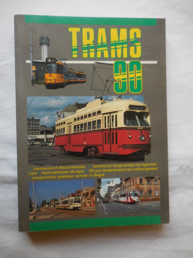 Trams 90, Ophalen, Gebruikt, Tram, Boek of Tijdschrift