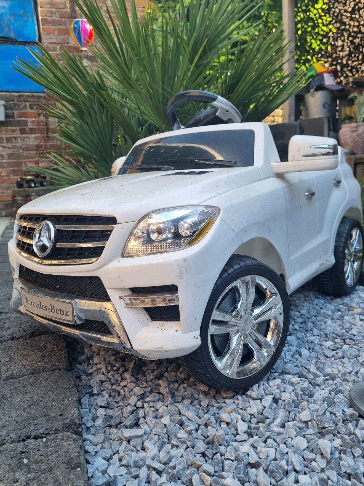 Mercedes-Benz elektrische kinderauto, Kinderen en Baby's, Ophalen, Gebruikt