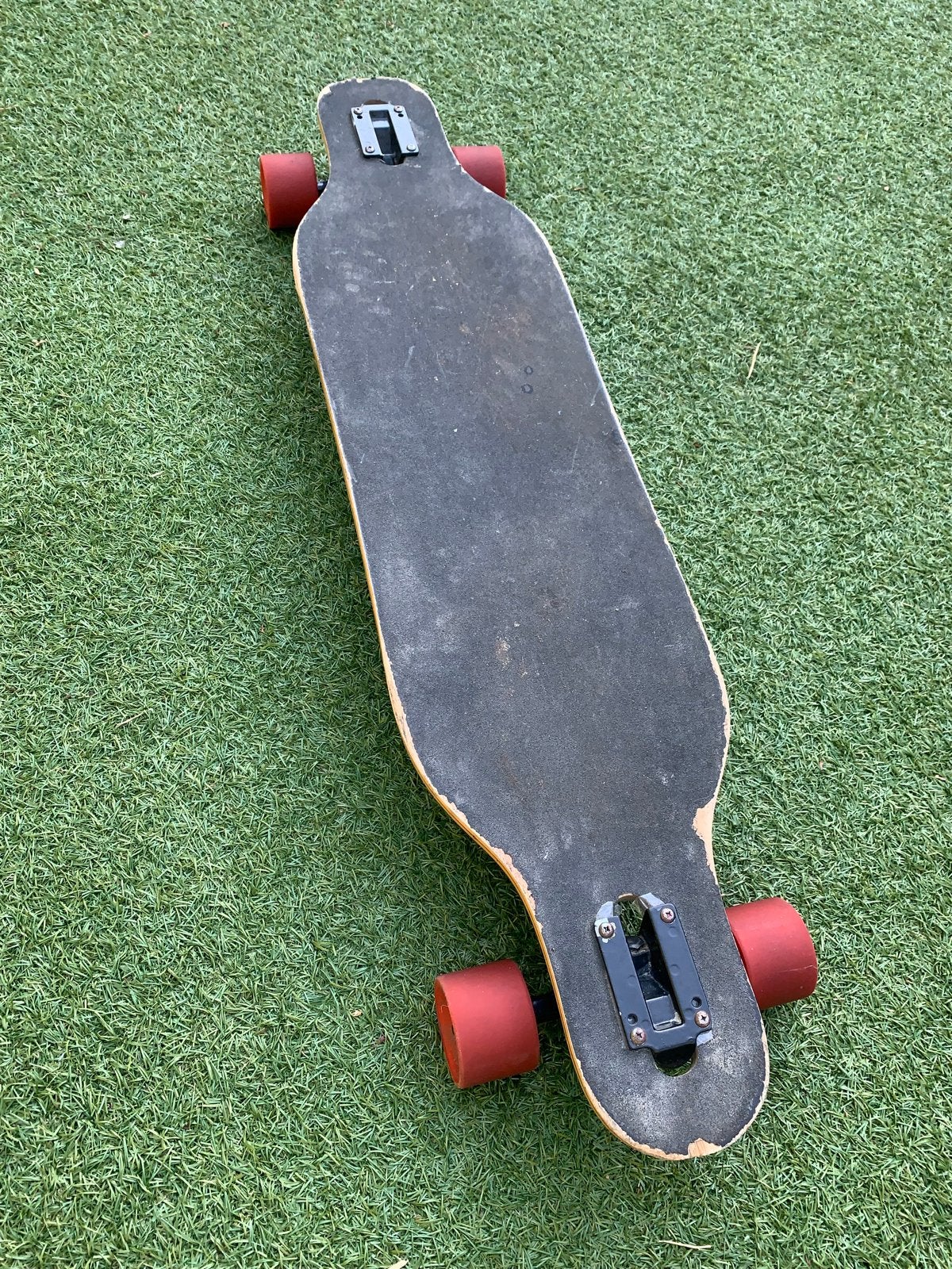 Longboard, Sport en Fitness, Skateboarden, Ophalen, Gebruikt, Skateboard, Longboard
