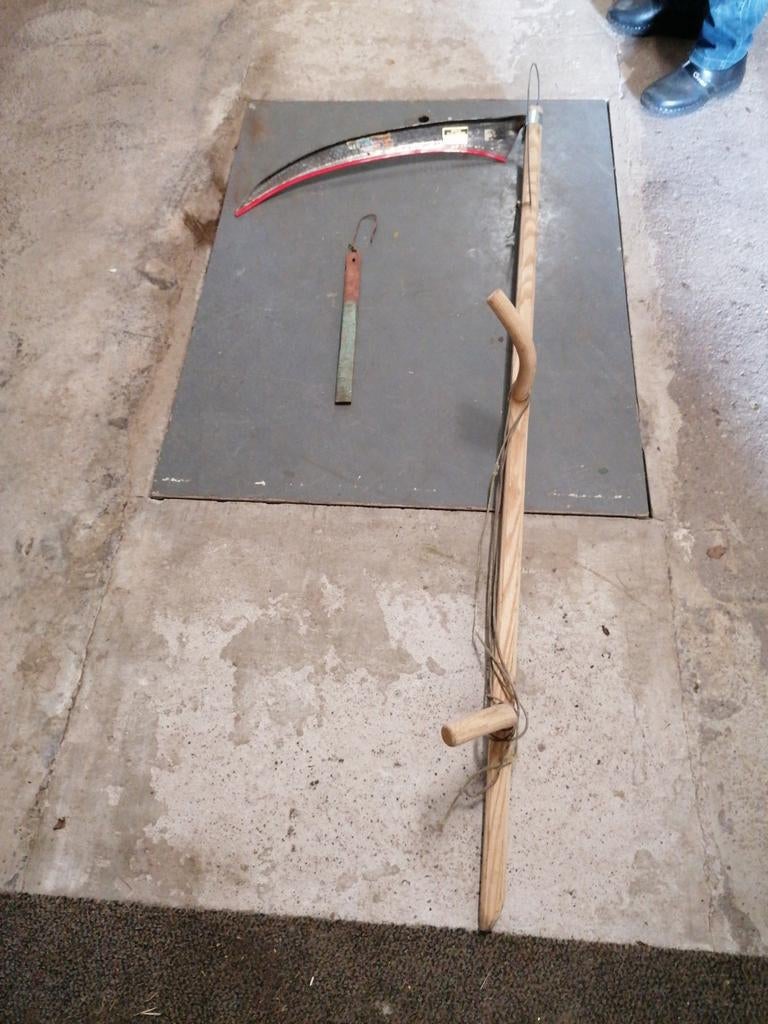 Zeis - Inclusief Strijker, Tuin en Terras, Hand-tuingereedschap, Ophalen of Verzenden, Zo goed als nieuw