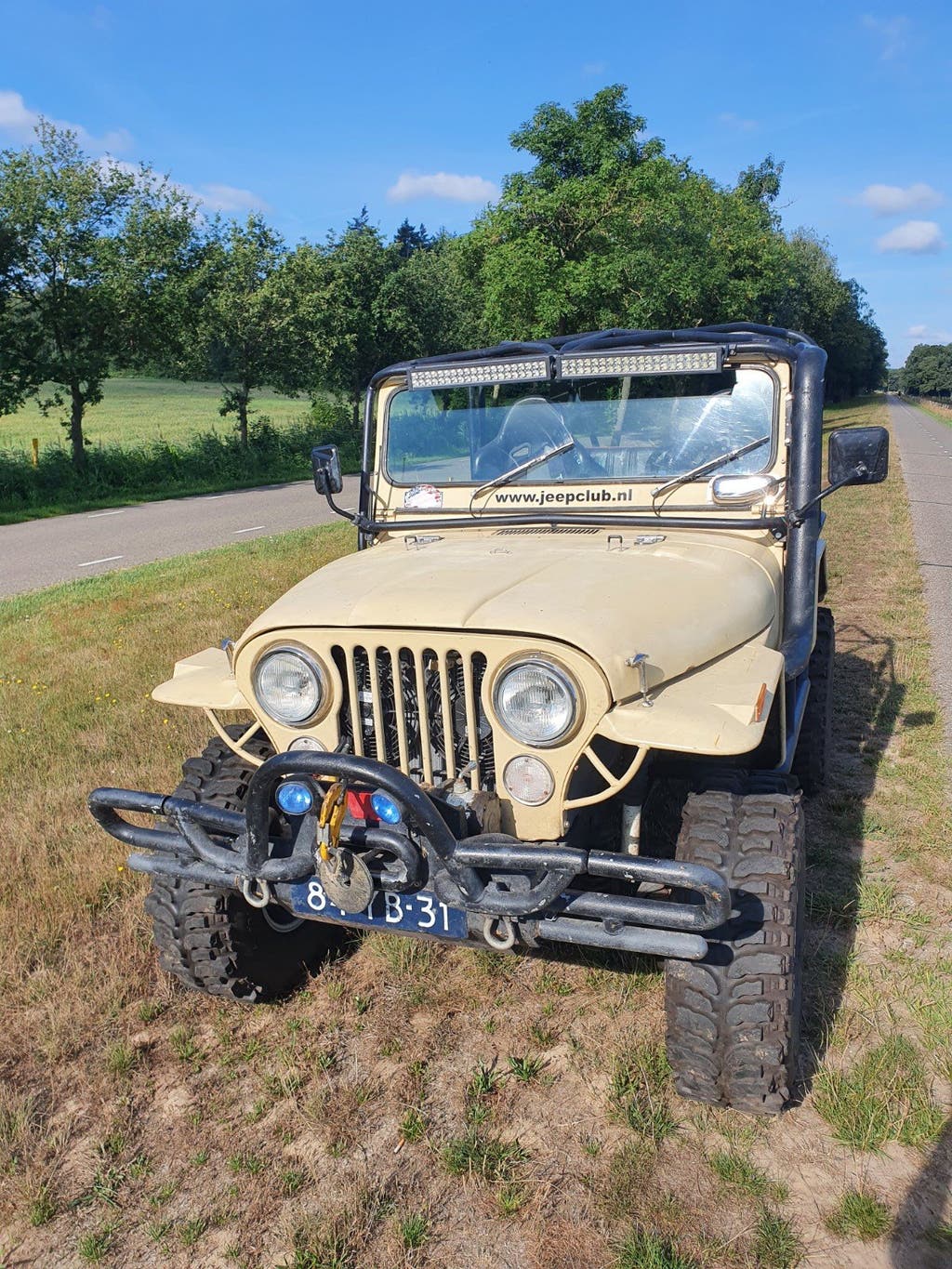 Jeep cj 5 , v8 4x4 met kenteken, foto 2